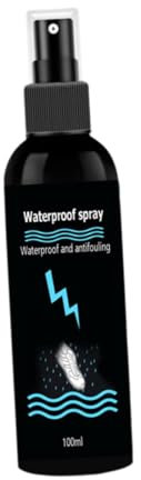 Baoblaze Spray impermeabilizante contra y las manchas, 100 ml, revestimiento hidrófobo Casual, spray protector para gamuza y nubuck