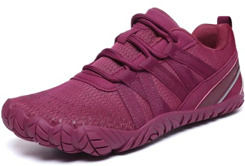 Barefoot Shoes Women Men Minimalist Zero Drop Wide Toe Box Water Shoes Hiking Barefoot Footwear Unisex Sneakers for Workout Cross-Trainer Walking Running Camping Beach Weightlifting Grounding Sport