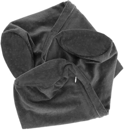 TEMPNAP 2piezas Funda De Almohada Cilíndrica con Cremallera para Soporte De Cuello Cojín Redondo Suave para Decoración del Hogar Sala De Estar y Dormitorio