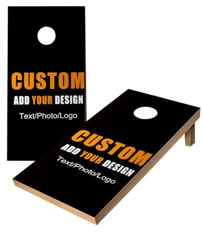 Custom Cornhole Board Vinyl Wrap Decals for Beloved Wedding Proposal - 2pcs Personalized Cornhole Graphic Decals Sticker for Cornhole Game Cornhole Scoreboard Wraps Cornhole Board Skin Wrap Decal