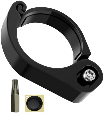 KiBcsLic Serratura Portellone Lucchetto di Sicurezza Blocco Antifurto Chiusura Posteriore in Lega di Alluminio Resistente a Impatti Adatto per Furgoni E, Nero