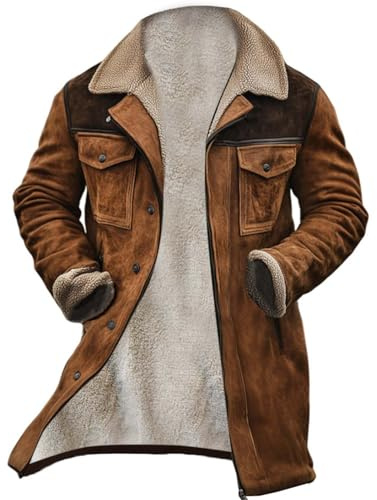 Manteau Homme Hiver Chic Redingote Fourrure Veste Tweed Cachemire Casacos Inverno Homem Grand Froid Trench Coat Long Jaketa Parka Caban Longue De Costume Laine en pour Chaud Mi Manteaux Grande Taille