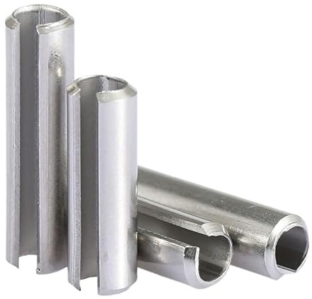 M4-M8 304 fjäderstift i rostfritt stål - cylindriska elastiska spårade rullstift GB standard spännpinnar(M6x70(2pcs))