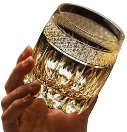 WJLYDM Glass Artwork Liquor Snifter Water Beer Mug Per La Casa, Ristorante Feste E Ricevimenti