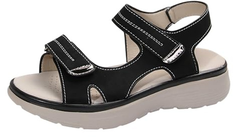 Generiska damsandaler damsandaler sommar remsandaler dam med klack barfota sandaler trekking kudde sandaler med klack boho sport & för utomhus och vandring