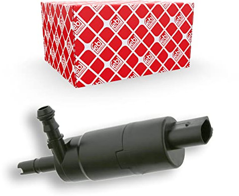 1x FEBI BILSTEIN Waschwasserpumpe, Scheinwerferreinigung