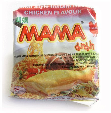 Mama Instantnudeln, Huhn, 30er Pack (30 x 55 g)