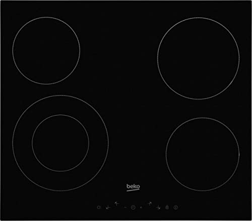 Beko 58cm Ceramic Hob - Black