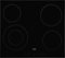 Beko 58cm Ceramic Hob - Black