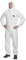 DuPont Tyvek 200 EasySafe Veste de protection chimique avec capuche, catégorie III, type 5 et 6 | Blanc | Taille M