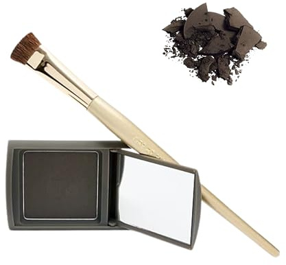 Joan Rivers Great Hair Day Root Touch Up Powder – Fill-in Powder for Thicker, Fuller Looking Hair (Brunette)