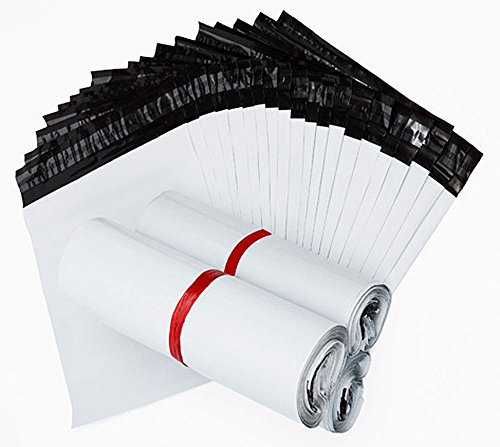 Versandtaschen Versandbeutel Versandtüten blickdicht Plastik Beutel 100 Stück (40 x 55 cm)