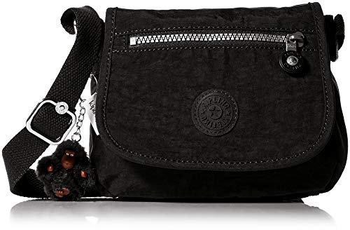 KIPLING KIPLING Damen Sabian Mini Bag-Kleine Crossbody Geldbörse Umhängetasche, Schwarz