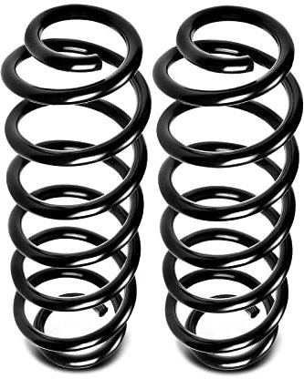 Frankberg 2x Federn Fahrwerksfeder Hinten Kompatibel mit Golf V 1K1 1.4L-2.0L 2003-2008 Golf VI 5K1 1.2L-1.6L 2008-2012 Replace# 1K0511115BC