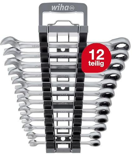 Juego 12 pcs llaves de chicharra combinadas.