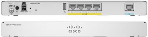 Cisco ISR1100 Serie Router 4 Eth LAN/WAN Puertos 4G RAM