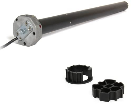 Motore cablato (4 fili) Avosdim tapparella da 20 a 160 kg (da 10 a 80 nm), per asse octo 60 mm, ZF54, ZF64, ZF80 diam 35 mm, 45 mm, 55 mm (motore + adattamento, soccorso 20 Nm(40 kg) ø45 + adattamenti