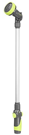 Flexzilla NFZG70-E - Bacchetta per irrigazione a 3 motivi, 71 cm, colore: Verde
