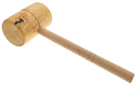 jojofuny Maillets En Bois Pour Menuiserie - Marteau De Menuiserie Petit Marteau De Menuiserie Maillet En Bois Massif Marteau