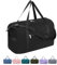 Narwey Handgepäck Tasche für Flugzeug Groß Reisetasche Handgepäck Damen Weekender Bag Sporttasche Damen Herren Handgepäck Koffer 40L (schwarz)