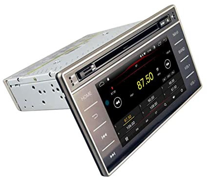 JINFOLI Wifi GPS Navigazione 2 Din Radio Multimedia Stereo Audio Carplay DSP Android 11 Lettore DVD for auto Adatto, for Toyota, HILUX 2015 REVO 2016 Impianto audio stereo per auto