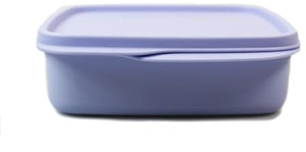 Tupperware to Go Lunch Box Clevere Pause 550 ml Contenitore per il pranzo con divisorio Eco+ Scuola (azzurro)