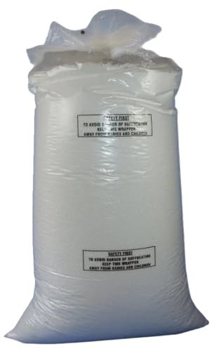 Silver Star Bean Bag Filling Refill, Polystyrene Beads, 10 Cubic Feet
