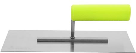 SHINEOFI Llana De Acero Inoxidable Para Acabado Hormigón Llana Para Reparación De Paredes