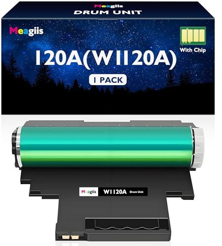 Meagiis 120A W1120A Unità del tamburo Compatibile per HP 120A W1120A tamburo per HP Color Laser 150nw 150a Laser MFP 179fnw 179fwg 178nw 178nwg (1 PACK)