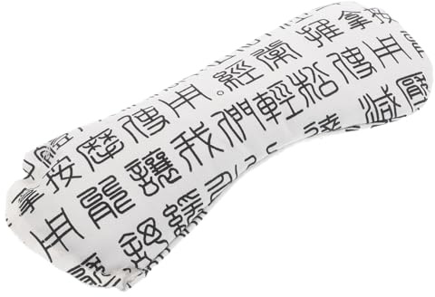 FUOYLOO Coussin pour Yeux Herbes Naturelles Masque Chauffant et Lesté pour Yoga Relaxation et Soin des Yeux Secs Confortable et Portable pour Relaxation et Moxibustion