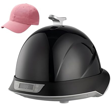 Máquina Para Reformar Sombreros Y Secador Y Limpiador De Sombreros Reforma Automática Y Desodorización a Ozono Para Sombreros Y Cascos, Uso Fácil