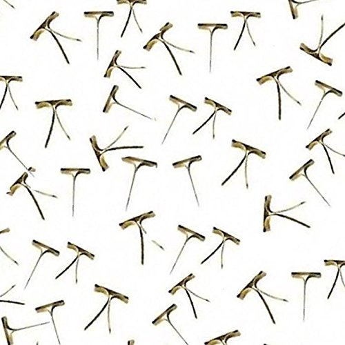 1000 Stk. Flachkopfklammern / Musterbeutelklammern 19mm für Versandtaschen