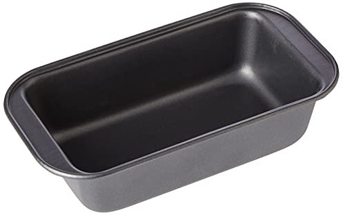 I-Bake Premium 1lb Non-Stick Loaf Pan - Easy Release, Small Loaf Pan, Durable Bakeware for Perfect Baking Results - Ideal for Cakes, Breads, and More