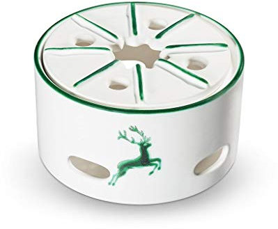 GMUNDNER KERAMIK Manufaktur 0324titg14 Ciervo calientaplatos, diámetro 14 cm