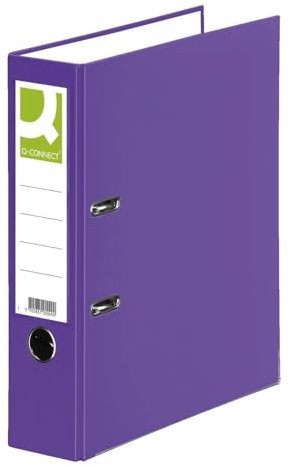 Q-Connect® KF18730 Ordner PP - A4, 80 mm, violett