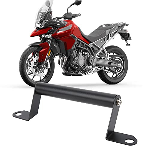 Deror - Soporte para teléfono de Motocicleta, Soporte de navegación para Motocicletas de Repuesto para Triumph Tiger 900 Rally Pro 2020