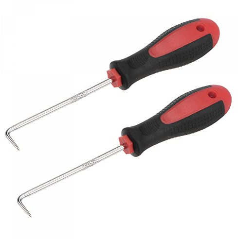 sourcing map 2 Stück Abzieher Ausbauwerkzeug Ersatz für Öldichtung O Ringe Dichtung 155mm