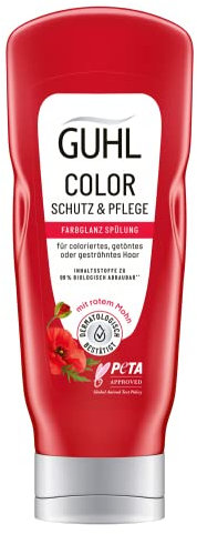 Guhl Color Schutz und Pflege Spülung - Inhalt: 200 ml - Haartyp: coloriert