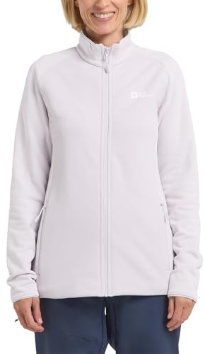 Jack Wolfskin Damen Baiselberg Fz W Fleece-Jacke, Pale Lavendar, L EU