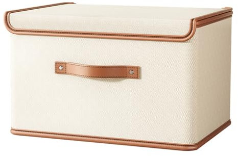 Bailonda 1 pezzi Scatole per Armadio,54L scatole portaoggetti pieghevoli,Contenitori Organizer armadio per Piumoni, Scatola trasloco, Buste Pieghevole per Indumenti, Coperte, Biancheria da Letto