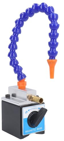 QANYEGN Manguera de refrigerante con base magnética, sistemass de lubricación por pulverización de refrigerante por neblina, tubo de refrigerante de aceite de 300 mm de largo,