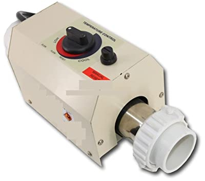 Swimming Pool Heater Pool Pool Bathtub Thermostatic Heater 2KW Automatic Thermostatic Equipment for Swimming Pool Bathtub SPA,Good Thermal Conductivity