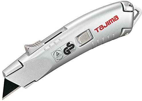 Tajima V-REX Sicherheitsmesser mit automatischem Klingeneinzug, 1 Stück, TAJ-10244