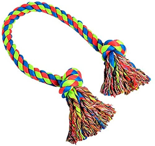 Petface Toyz King Size Tug Rope Dog Toy with Knotted Ends