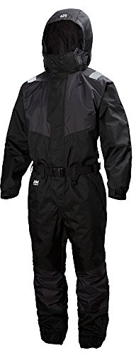 Helly Hansen Workwear Leknes Suit 71613, Tuta Impermeabili Isolati Invernali, 56, Nero