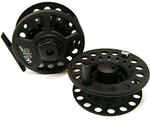 LEEDA LA Fly Fishing Reel With Spare Spool #5/6 or #7/8