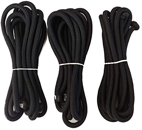 Your Jiu Jitsu Gear Replacement Drawstring for Martial Arts Pants (Black3)