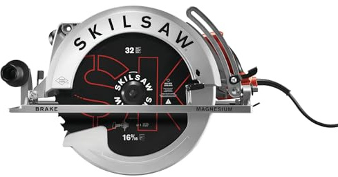 SKIL 16-5/16 In. Magnesium Worm Drive Skilsaw Circular Saw - SPT70V-11