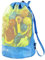 Borsa da Spiaggia, EocuSun Grande Borsa Lunga Durata per Sabbia Nuotare e Piscina e Deposito Giocattoli Bambini da Sabbia e Acqua (Blu)