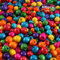 Bunte Holzperlen- 600Pcs Bunt Verschiedene Holzperlen Set 6mm 8mm 10mm Holz Perlen Zum Basteln für Schmuck Arts Crafts
